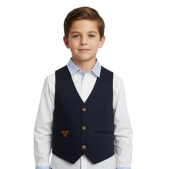 L.O.G.G. Other - L.O.G.G By H&M Kids Boys Casual Vest Navy Blue Size 12-13Y